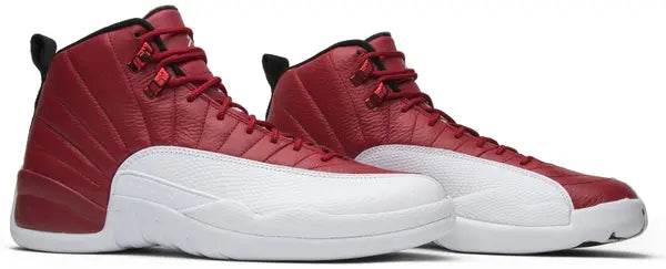 NIKE x AIR JORDAN - Nike Air Jordan 12 Retro Gym Red Sneakers