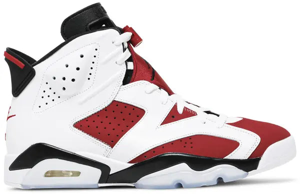 NIKE x AIR JORDAN - Nike Air Jordan 6 Retro OG Carmine Sneakers (2021)