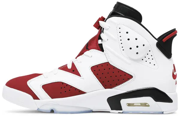 NIKE x AIR JORDAN - Nike Air Jordan 6 Retro OG Carmine Sneakers (2021)