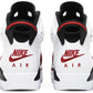 NIKE x AIR JORDAN - Nike Air Jordan 6 Retro OG Carmine Sneakers (2021)