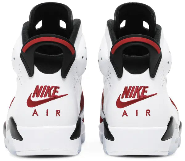 NIKE x AIR JORDAN - Nike Air Jordan 6 Retro OG Carmine Sneakers (2021)