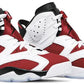 NIKE x AIR JORDAN - Nike Air Jordan 6 Retro OG Carmine Sneakers (2021)