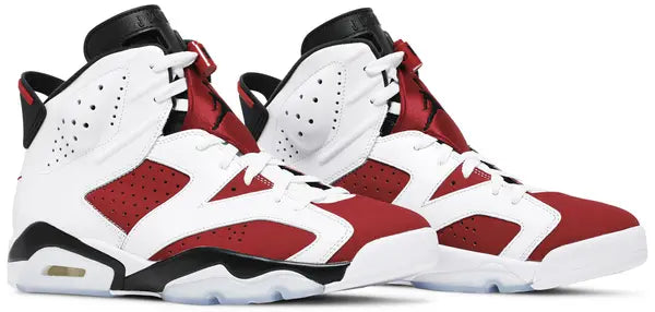 NIKE x AIR JORDAN - Nike Air Jordan 6 Retro OG Carmine Sneakers (2021)