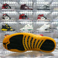 NIKE x AIR JORDAN - Nike Air Jordan 12 Retro University Gold Sneakers