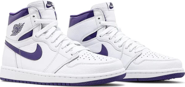 NIKE x AIR JORDAN - Nike Air Jordan 1 Retro High OG Court Purple (Women)