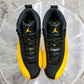 NIKE x AIR JORDAN - Nike Air Jordan 12 Retro University Gold Sneakers