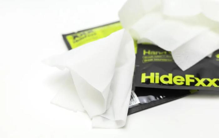 HideFxxx Shoe Wipes