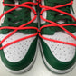 NIKE x OFF-WHITE - Nike Dunk Low Pine Green x Off-White Sneakers