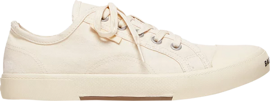 BALENCIAGA - BALENCIAGA Paris Low Destroyed White Sneakers (Unisex)