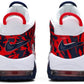 NIKE - Nike Air More Uptempo Red Navy Camo Sneakers