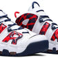 NIKE - Nike Air More Uptempo Red Navy Camo Sneakers