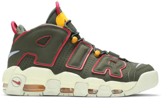 NIKE - Nike Air More Uptempo Cargo Khaki Sneakers