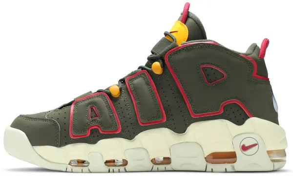 NIKE - Nike Air More Uptempo Cargo Khaki Sneakers