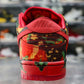 NIKE - Nike Dunk Low SB Poppy Field x The Wizard Of Oz Sneakers (December 2024)