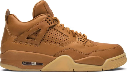 NIKE x AIR JORDAN - Nike Air Jordan 4 Retro Premium Ginger Wheat Sneakers