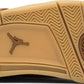 NIKE x AIR JORDAN - Nike Air Jordan 4 Retro Premium Ginger Wheat Sneakers