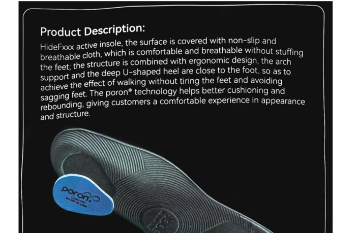 HideFxxx Regular insoles