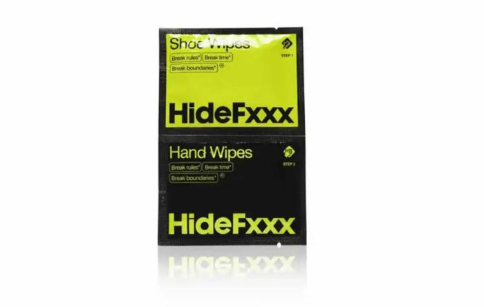 HideFxxx Shoe Wipes