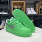 NIKE x OFF-WHITE - Nike Air Force 1 Low Light Green Spark x Off-White Sneakers