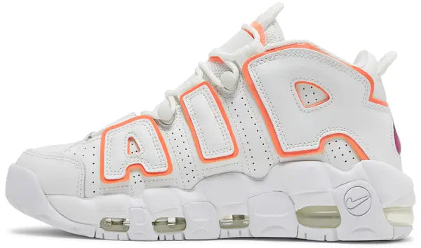 NIKE - Nike Air More Uptempo Sunset Sneakers (Women)