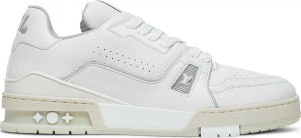 LOUIS VUITTON - Louis Vuitton Trainer Low #54 Signature White Grey Sneakers