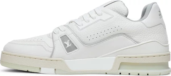 LOUIS VUITTON - Louis Vuitton Trainer Low #54 Signature White Grey Sneakers