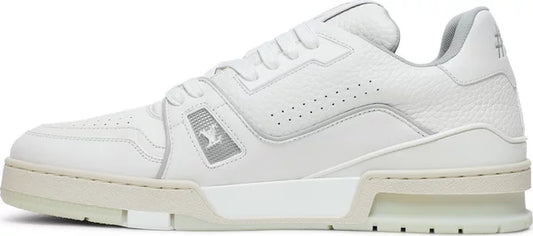 LOUIS VUITTON - Louis Vuitton Trainer Low #54 Signature White Grey Sneakers