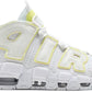 NIKE - Nike Air More Uptempo Light Citron Sneakers (Women)