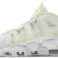 NIKE - Nike Air More Uptempo Light Citron Sneakers (Women)