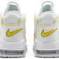 NIKE - Nike Air More Uptempo Light Citron Sneakers (Women)