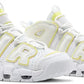 NIKE - Nike Air More Uptempo Light Citron Sneakers (Women)