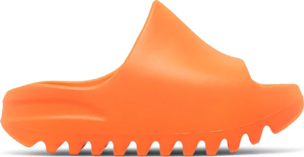 ADIDAS X YEEZY - Adidas YEEZY SLIDE Enflame Orange Slippers (Kids)