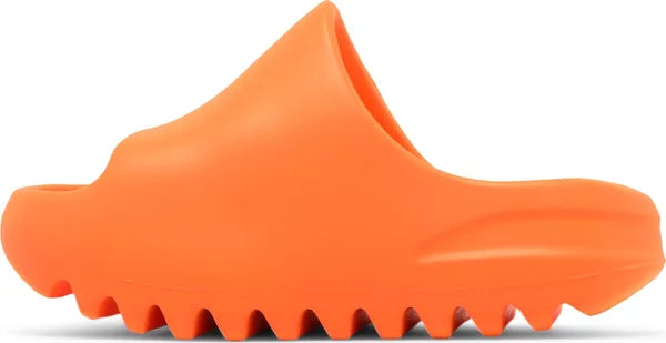 ADIDAS X YEEZY - Adidas YEEZY SLIDE Enflame Orange Slippers (Kids)