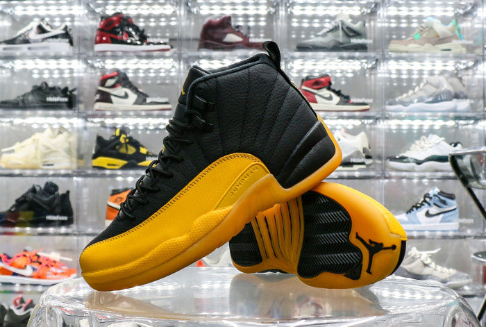 NIKE x AIR JORDAN - Nike Air Jordan 12 Retro University Gold Sneakers