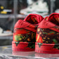 NIKE - Nike Dunk Low SB Poppy Field x The Wizard Of Oz Sneakers (December 2024)