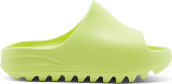 ADIDAS X YEEZY - Adidas YEEZY SLIDE Glow Green Slippers (Kids)