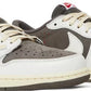 AIR JORDAN x TRAVIS SCOTT - Nike Air Jordan 1 Retro Low OG SP Reverse Mocha x Travis Scott Sneakers