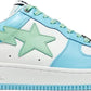 BAPE - A Bathing Ape Bape Sta Low Pastel Blue Sneakers