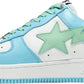 BAPE - A Bathing Ape Bape Sta Low Pastel Blue Sneakers