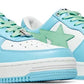 BAPE - A Bathing Ape Bape Sta Low Pastel Blue Sneakers