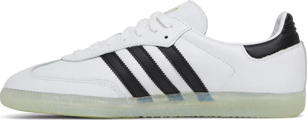 ADIDAS - Adidas Samba White Black x Jason Dill Sneakers