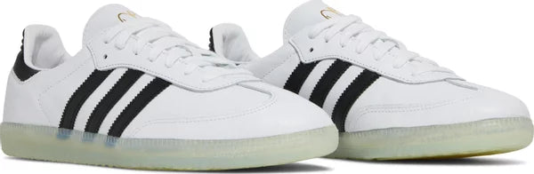 ADIDAS - Adidas Samba White Black x Jason Dill Sneakers