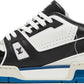 LOUIS VUITTON - Louis Vuitton Trainer Low White Black Blue Sneakers