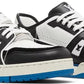 LOUIS VUITTON - Louis Vuitton Trainer Low White Black Blue Sneakers