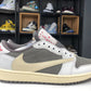 AIR JORDAN x TRAVIS SCOTT - Nike Air Jordan 1 Retro Low OG SP Reverse Mocha x Travis Scott Sneakers