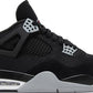 NIKE x AIR JORDAN - Nike Air Jordan 4 Retro SE Black Canvas Sneakers