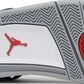 NIKE x AIR JORDAN - Nike Air Jordan 4 Retro SE Black Canvas Sneakers