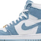 NIKE x AIR JORDAN - Nike Air Jordan 1 High OG Denim Sneakers (Women)