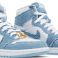 NIKE x AIR JORDAN - Nike Air Jordan 1 High OG Denim Sneakers (Women)