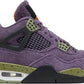 NIKE x AIR JORDAN - Nike Air Jordan 4 Retro Canyon Purple Sneakers (Women)